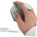 Minkissy 4 Roller Ball Massage Device - Portable Neck & Body Massager for Lymphatic Relief | Hand & Foot Massager | 4-Piece Green Set 10.5x9x8 cm - Buy Online on GoSupps.com