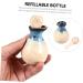 Ciieeo 1 Set Aromatherapy Bottle White Mini Ceramics Ceramic Bottle 9.5X5.5cm White - Buy Online on GoSupps.com