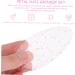 FOMIYES 1 Set Foot Set fingernail Buffering Files Nail File for Natural Nails Crystal Nail Files feet Nail kit Heel Scrubber Foot File for Dead Skin Glass Combination Miss Manicure - Buy Online on GoSupps.com