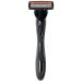 BIC Flex 4 Hybrid Disposable Razors for Men - Sensitive Skin Razor for a Smooth & Close Shave - 1 Handle, 8 Cartridges - Buy Online on GoSupps.com
