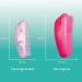 Tangle Teezer Mini Detangling Hairbrush | Unicorn Magic | Ideal for Kids & Travel | Wet & Dry Hair | Reduces Flyaways | 1 Count - Buy Online on GoSupps.com