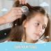 Peigne Anti Poux et Lentes Fort LUXELEI Sans Produits Chimiques - Recommand par les P diatre - Peigne Anti Pelliculaire - Peigne Poux - Antipoux - Peigne Qui Enleve les Pellicules - Buy Online on GoSupps.com
