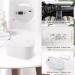 Adjustable USB Baby Wipe Warmer | 40-60 3 Temperature Modes Portable Wet Towel Dispenser | Ideal for Home & Travel (White) - Buy Online on GoSupps.com