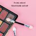 30 pcs Disposable Dual-Sided Eye Shadow Sponge Brushes | Professional Double-End Makeup Applicator Set | Manicure Cosmetic Tool | 9.5CM Aluminum Tube - Buy Online on GoSupps.com