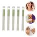 Set of 40 Healeved Ear Piercing Cleaning Lines - 300pcs Ear Cleaners and Tools for Ear Hole Care - Green and Light Green - 12X1.5CM - Odor Cleaner - Buy Online on GoSupps.com