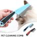 Buy Bzkser Profi Flea Comb for Dogs & Cats - 2 Pack Anti-Flea & Lice Comb with Rounded Metal Tines - Effective Against Parasites - Buy Online on GoSupps.com