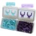 TEEsmile Evolutionary Clean Dental Flossers Kit of Handle(s) Plus Refillable Heads (3 Long Handles 50 Extra Strength Refills +50 2-Strand Refills) 103 Piece Set +50 2-strand Refills+50 Extra Strength Refills - Buy Online on GoSupps.com
