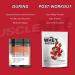 MuscleNh2 Essential Amino Pro Branch Chain Amino Acid Powder BCAA Helps Build Lean Muscle and Speed Up Recovery Orange Flavour 450g 30 Servings (Pack of 1) Orange 450g - Buy Online on GoSupps.com