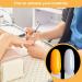 EIHI 200pcs Nail Art Tips Ring - Transparent Nail Display for Salon Exercises & Nail Tips - Buy Online on GoSupps.com