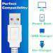 Replacement USB Charger Cable for Binefia HF-2 Water Flosser Dental Oral Irrigator (1 Pack) - Buy Online on GoSupps.com