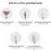 Electric Nail File with 5 Replaceable Head 20000rpm 4 Speeds 500mAh Micro USB Portable Low Noise Manicure Pedicure Polishing Grinding Electric Nail Files - Buy Online on GoSupps.com