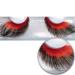 Fantasy eyelashes No. 260 red-black 260 - Black/Red wildly curved