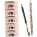 Didiseaon 6 Pcs Makeup Eyebrow Pencils Eyebrow Powder Pencil Eyebrow Filler Kit Brow Gel Brow Brush - Buy Online on GoSupps.com