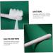 Buy Healvian 12pc Biodegradable Hair Toothbrush Set - Extra Soft Travel Toothbrushes for Gum Care & Dental Hygiene - Buy Online on GoSupps.com