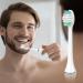 Replacement Toothbrush Heads for AquaSonic Black & Vibe Series - Pack of 10 | Duo Pro Electric Toothbrush Compatible - Buy Online on GoSupps.com