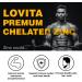 High Absorbable Chelated Zinc 50mg Capsules for Immune Support & Healthy Skin - 200 Count Vegan Friendly Supplement - Buy Online on GoSupps.com