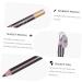 MUSISALY 8pcs Eyebrow Makeup Pencil Wooden Waterproof Eyebrow Pencils Makeup Pencils 1 count (Pack of 1) Coffee - Buy Online on GoSupps.com