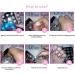 Nail Stamping Plates Heart Letter Nail Stamping Kit 2 Pcs Lips Graffiti Animals Patterns Design Nail Stamp Plate 14.5 * 9.5cm Stainless Steel Nail Art Templates DIY Nail Tools Nail Stamping D33-D34 - Buy Online on GoSupps.com