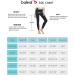 BALEAF Youth Girls' Black Athletic Dance Leggings with Side Pockets - Small Slim Fit - Buy Online on GoSupps.com