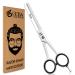 OCBA hairdressing scissors hairdressing salon scissors stainless steel hair butchers Professional hairdressing scissors 6 inch scissors for adults (classic hair thinning scissors)