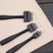 DIUDUS Black Leather Prong Punch Tool - 2/4/6 Prong 5mm Lacing Stitching Punch - Buy Online on GoSupps.com