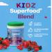 Amazing Grass Kidz Superfood Berry Blast 6.35 oz â€“ Nutrient-Rich Kids' Supplement - Buy Online on GoSupps.com