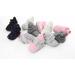 TMEOG Baby Booties Slippers - Infant Winter Boots for Boys & Girls 6-12 Months - Dark Blue Star Design - Buy Online on GoSupps.com