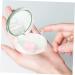 Solustrie Contact Lens Container & Mirror - Travel Organizer for Cosmetic Lenses | Portable Make-Up Lens Case | Invisible Plastic Design - Buy Online on GoSupps.com