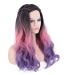 Buy European & American Fashion Gradient Long Curly Hair Wigs | Stylish Hairpieces for Ladies - Buy Online on GoSupps.com