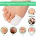 18 Pieces Gel Big Toe Cap - Silicone Protectors for Missing & Ingrown Toenails | Comfort & Relief for Shoes - Buy Online on GoSupps.com