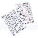 Sliders Decals Glitter Cute Shiny Charms Nail Stickers Panda 3D(STZ-CS120) - Buy Online on GoSupps.com