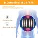 DARLIS Inflatable Back Brace for Herniated Disc & Sciatica Relief - Lumbar Support Belt for Men Women - L/XL 39.5 - 49 - Sedentary Pain Relief - Buy Online on GoSupps.com