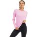 Buy Magcomsen Ladies Long-Sleeved UV Protection Quick-Drying Outdoor Shirt - UPF 50+ Sport T-Shirt for Hiking & Running - Light Summer Functional Wear - Buy Online on GoSupps.com