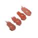 4 Pack Semi Matte Lipstick Set - High Pigment Velvet Matte Finish Waterproof & Long-Lasting Orange Pink Tones for Women - Buy Online on GoSupps.com