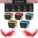 Staino Interdental Brush Refills - Ultra Cylindrical - 36 Brush Units for Effective Oral Care | International Shipping - Buy Online on GoSupps.com