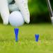 ENHUA Golf Plastic Tees 120 Pack - Unbreakable 3-1/4 Inch Long Blue Tees - Low Friction Bulk Tees - Mixcolor - Buy Online on GoSupps.com