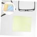 FOMIYES Glasses Cleaning Cloth - Premium Eyeglass Lens Cleaner Assorted Colors 17x14cm - Ideal for Eyewear Care & International Shipping - Buy Online on GoSupps.com