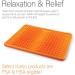 Kanjo Acupressure Foot Pain Relief Mat for Plantar Fasciitis & Heel Pain | Pressure Point Massager for Arch Pain | Ideal for Standing Desk | FSA & HSA Eligible - Buy Online on GoSupps.com