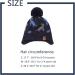 XIAOHAWANG Knitted Baby Hat with Fleece Lining and Pompom | Navy Dinosaur Design | 9-24 Months - Buy Online on GoSupps.com