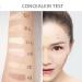 6-In-1 Color Correcting Concealer Contour Palette for Dark Circles & Blemishes with 2 Brushes - Buy Online on GoSupps.com