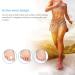4 Pair Women's Toe Separators for Overlapping Toes - Toe Corrector for Bunion Pain Relief and Crooked Toes - Buy Online on GoSupps.com