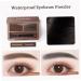 Poudre sourcils naturelle imperm able 2 couleurs Kit de sculpture Duo pour filles et femmes brun fonc et gris 1 ensemble - Buy Online on GoSupps.com