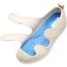 MisFun Men's Diabetic Shoes: Double Insole, Lightweight & Adjustable - Dark Grey - Size 12 - Buy Online on GoSupps.com
