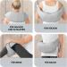 Vitalmaxx Shiatsu Neck Massage Device - 3-in-1 Kneading Vibration & Heat Therapy for Neck Shoulders Back & Legs | 4 Rotating Massage Balls | Gray/Lilac - Buy Online on GoSupps.com