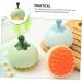 BeatifuFu Dual Use Shampoo Brush - Scalp Massage Comb & Cleaning Ridge Head for Hair Washing - Buy Online on GoSupps.com