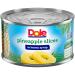 Dole Canned Pineapple Slices in Heavy Syrup, 8.25 Oz Can