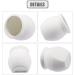 VOCOSTE Aquarium Hideaway Rock Cave White 3.19x3.11x3.11 Inches - Buy Online on GoSupps.com