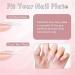 Vanccy Press on Nails Glue Solid Nail Glue Gel for Press on Nails Vanccy Vanccy Nail Solid Glue Super Strong Solid Nail Glue Gel Kit for Nail Tips DIY Home Nail Glue for Press On (20g 2pcs) 20g 2pcs - Buy Online on GoSupps.com