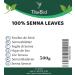 TitanBird 500 g Whole senna leaves Detox tea Powerful Purgative Natural Laxative Promotes Bowel Movement and Cleansing the Intestines Premium Quality - Buy Online on GoSupps.com
