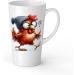White Ceramic Kids Chicken Mug - Large 483 ml Perfect for Hot Chocolate or Milk Fun and Easy to Use - Buy Online on GoSupps.com